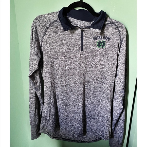 Colosseum Sweaters - Notre Dame Sweatshirt is perfect 4 back to school